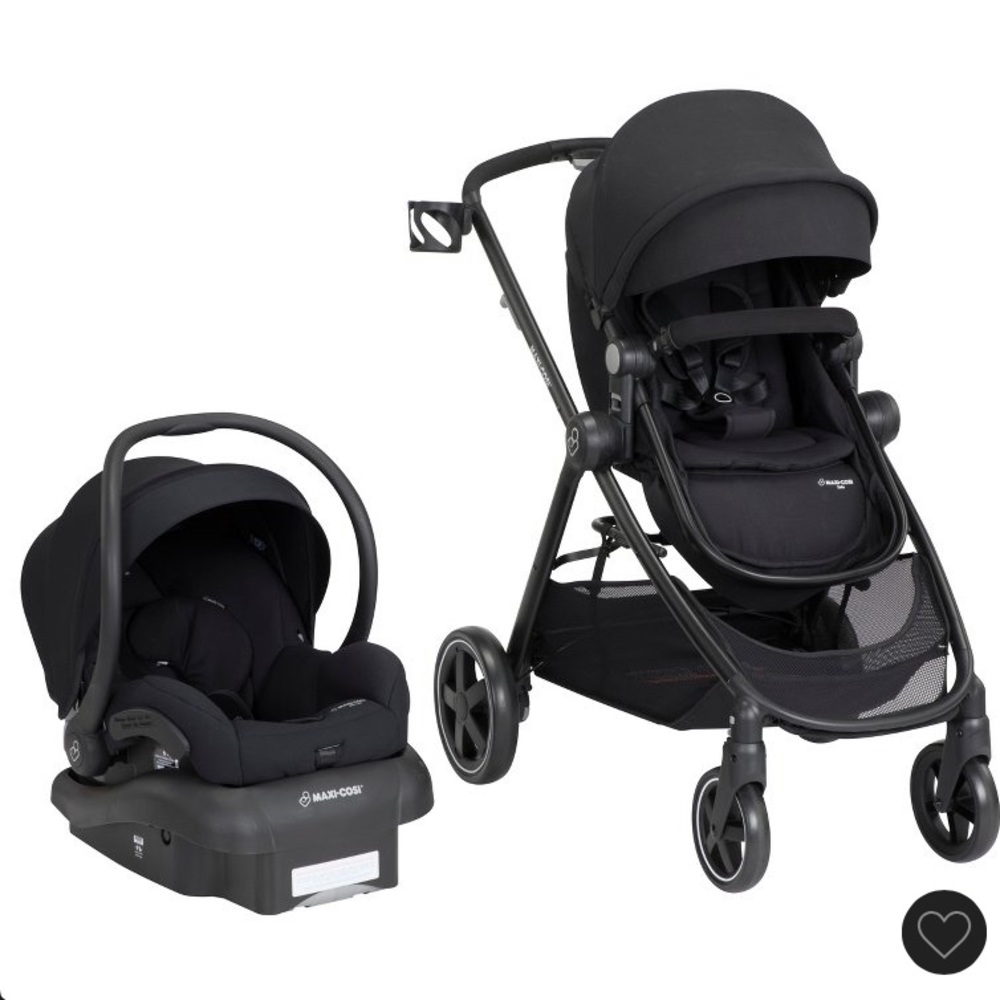Maxi Cosi Zelia 5-in-1 Modular Travel System